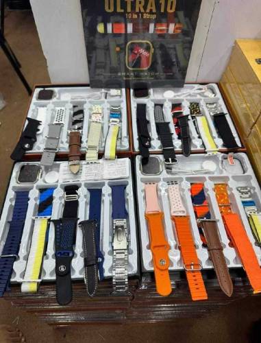 smart watch Ultra 10..10in1 straps