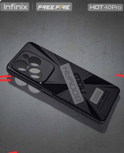 Infinix hot 40 pro, original Dabba pack back cover
