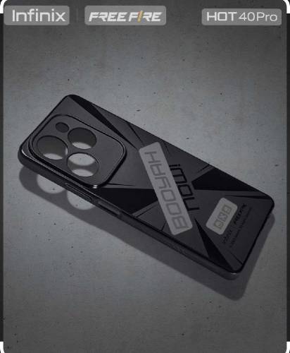 Infinix hot 40 pro, original Dabba pack back cover