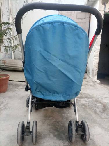 ADJUSTABLE BABY STROLLER/PRAM 
