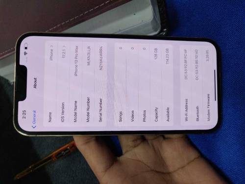 iPhone 13ProMax 128GB Non Pta