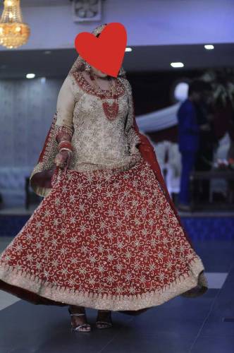 bridal lehnga chli