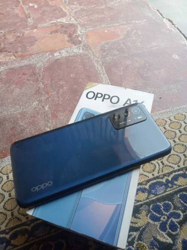 oppo a16 full box good condition 4/64 