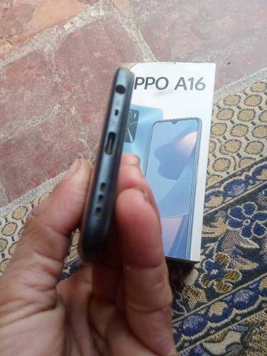 oppo a16 full box good condition 4/64 