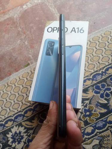 oppo a16 full box good condition 4/64 