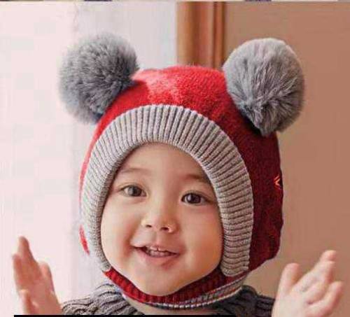 kids wool cap