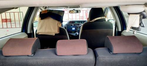 toyota aqua G full Options cros control and much moor for seale peshaw