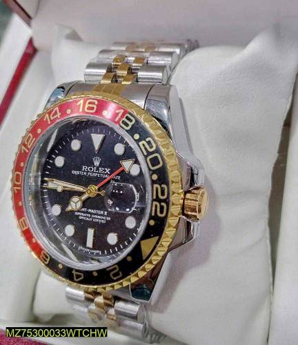 : Men's Casual Analogue Watch