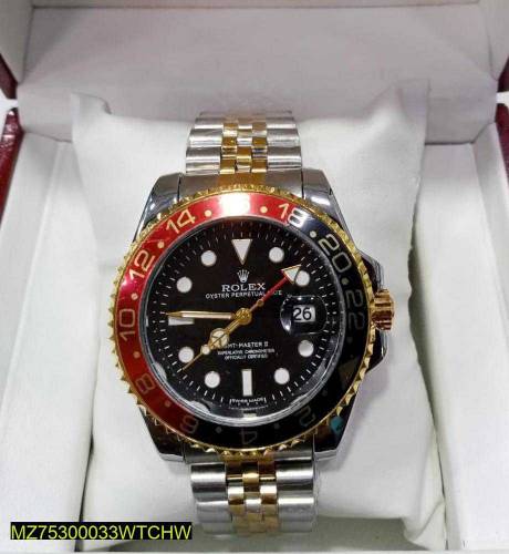 : Men's Casual Analogue Watch