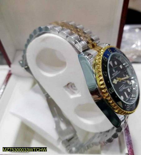 : Men's Casual Analogue Watch