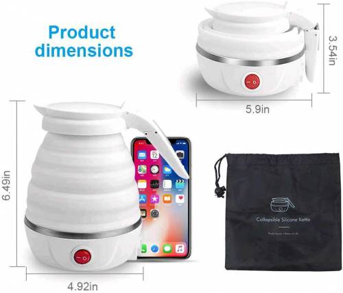 Foldable Electric Kettle