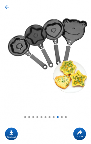 Name: Mini Pan Single PcMaterial: Non- Stick