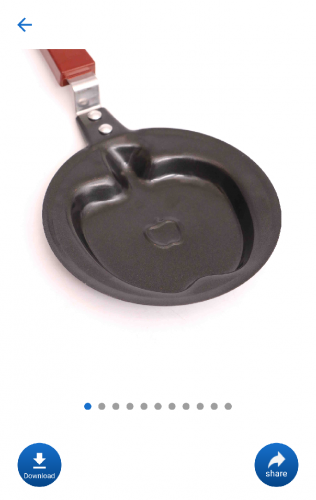 Name: Mini Pan Single PcMaterial: Non- Stick