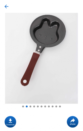 Name: Mini Pan Single PcMaterial: Non- Stick