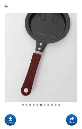 Name: Mini Pan Single PcMaterial: Non- Stick
