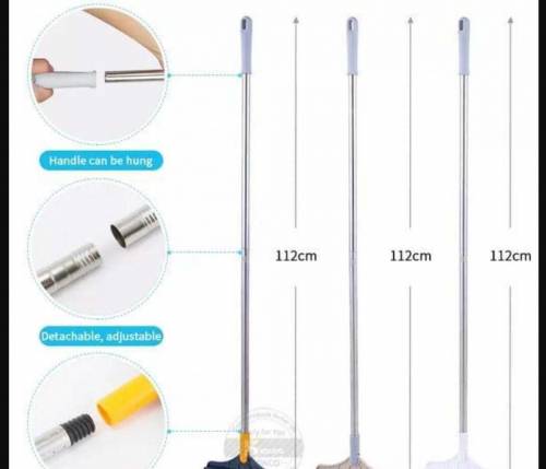Dust cleaning wiper and brush 