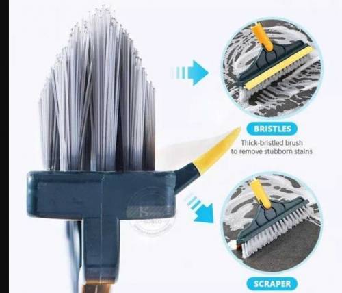 Dust cleaning wiper and brush 