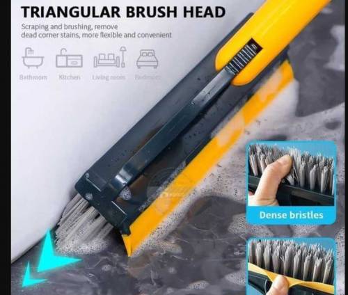 Dust cleaning wiper and brush 