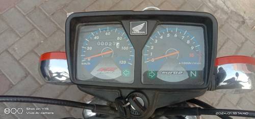 Honda 125 Black Color