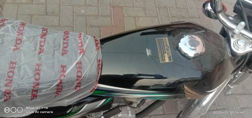 Honda 125 Black Color