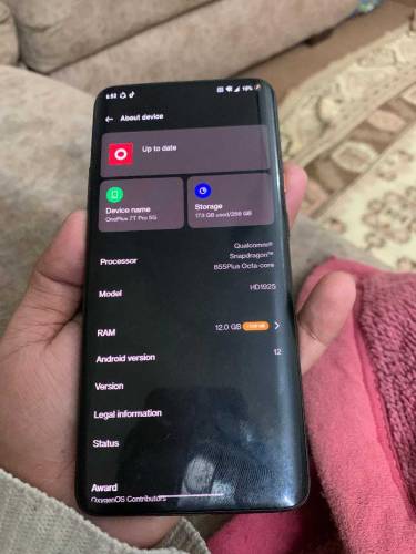OnePlus 7t Pro McLaren Edition 12/256GB
