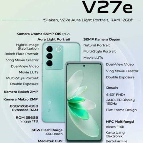 vivo v27e model hai urgent sale karna hai