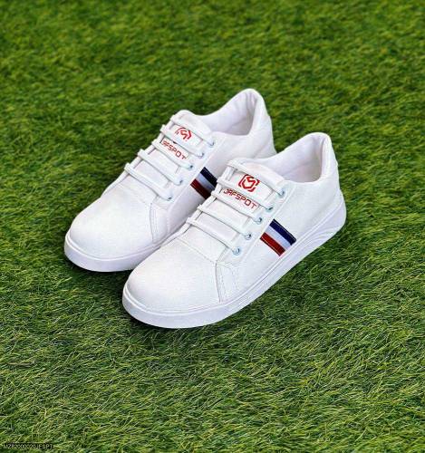 Women's Comfort Sneakers-JF007 white