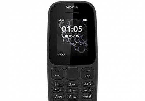 Nokia 105 mobile cash on delivery all Pakistan 