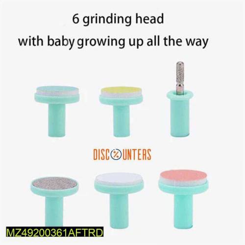 Baby Electric Nail Trimmer