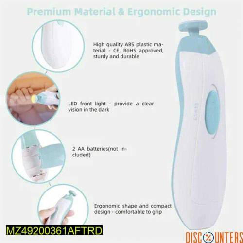 Baby Electric Nail Trimmer