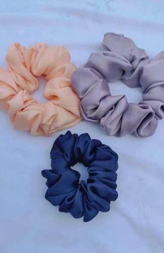 scrunchie pack of 3 