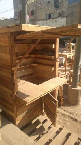 new food/pan cabin