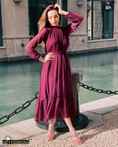chiffon maxi for women