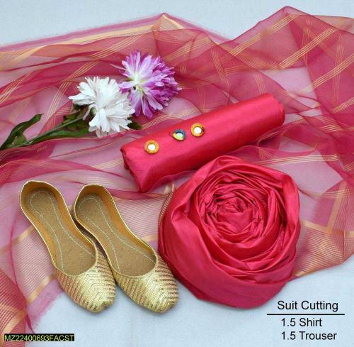 3 psc Unstitched suit 