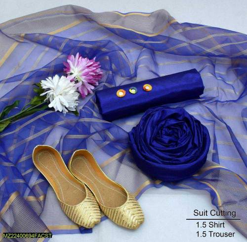 3 psc Unstitched suit 