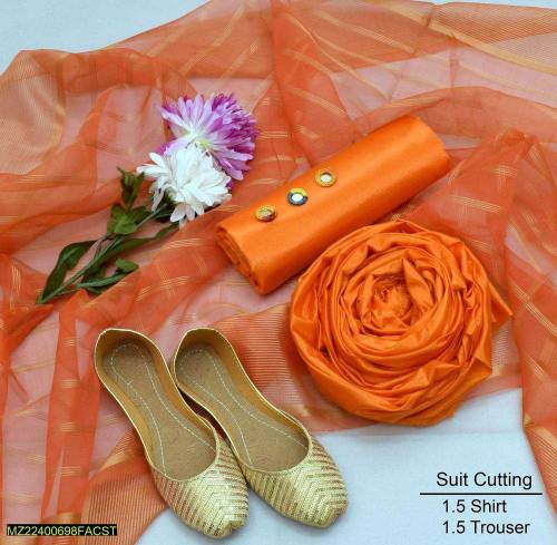 3 psc Unstitched suit 