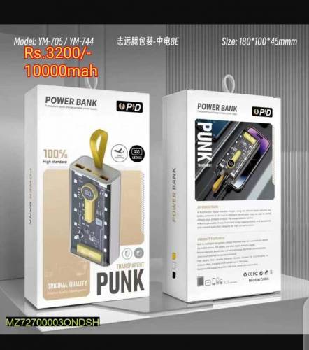 Power Bank Solar and Electric 