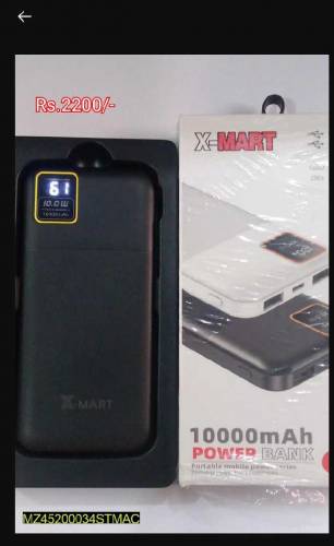 Power Bank Solar and Electric 