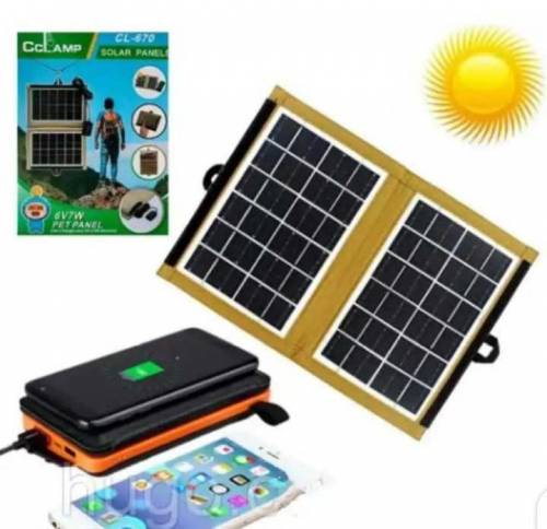 Power Bank Solar and Electric 