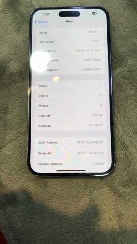 iPhone 14 pro max