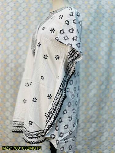 1 pc kaftan style shirt