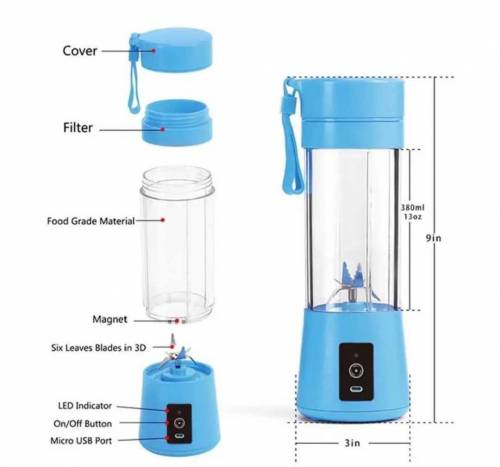 Portable mini juicer 