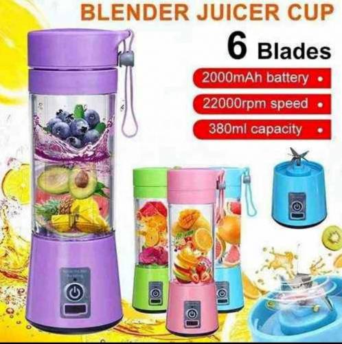 Portable mini juicer 