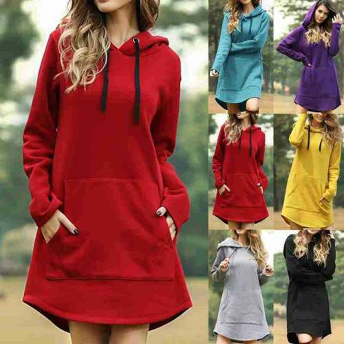 ladies long hudie 