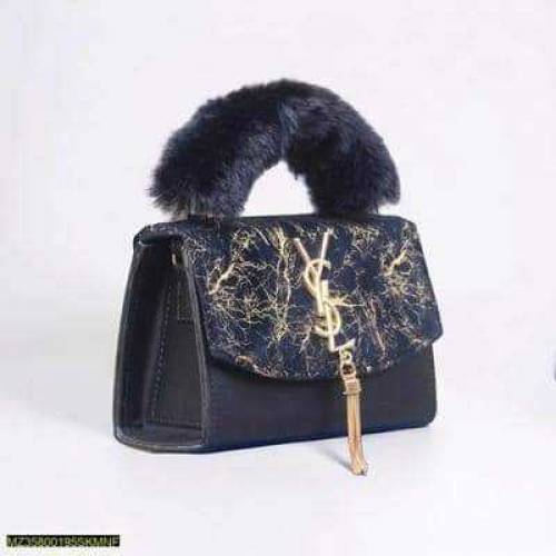 •  Material: PU Leather: Hand Bag•