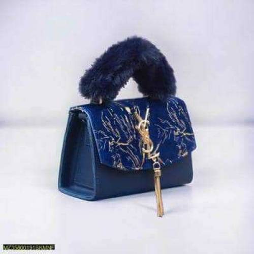 •  Material: PU Leather: Hand Bag•