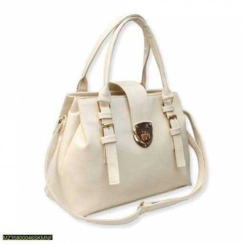 •  Material: PU Leather: Hand Bag•