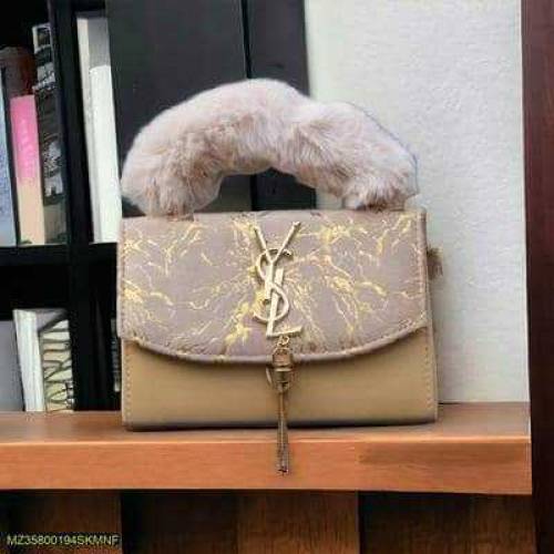 •  Material: PU Leather: Hand Bag•