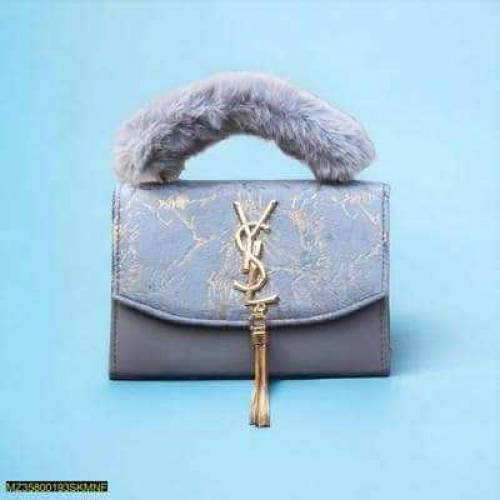 •  Material: PU Leather: Hand Bag•