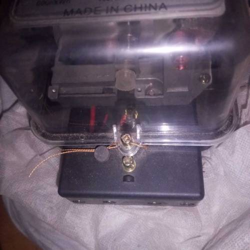 electric meter